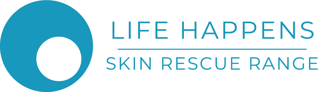 Life Happens - Skin Rescue Logo
